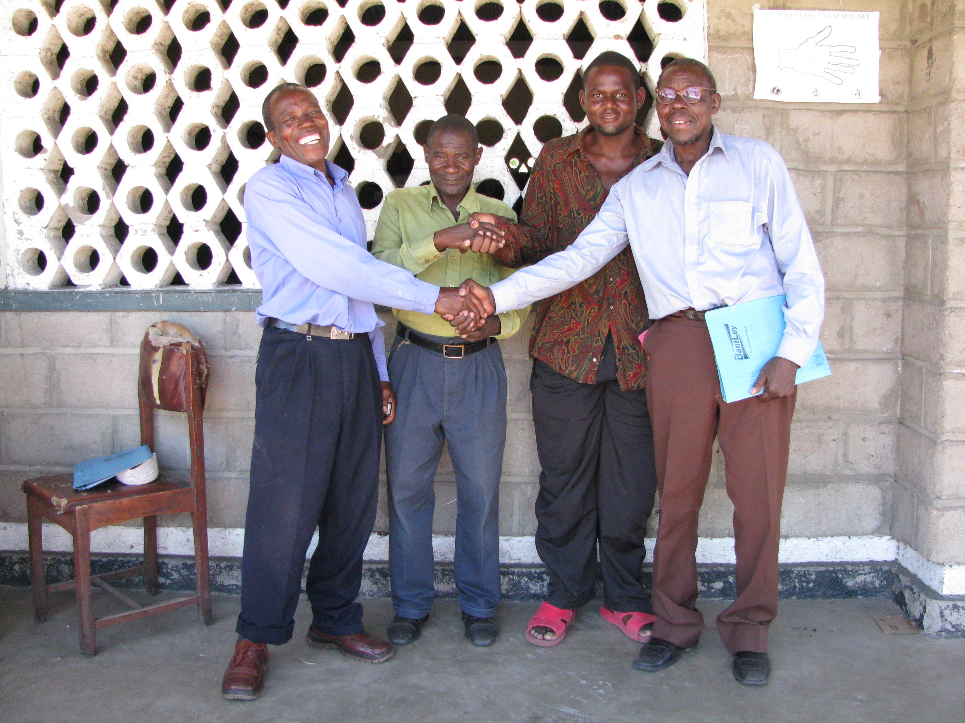 Peace Building Project - Community Mediation, Malawi