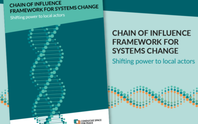 Chain of Influence Framework for Systems Change – Shifting Power to Local Actors