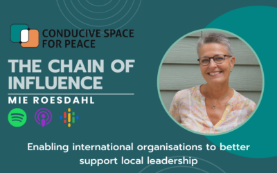Podcast Launch – Unpacking the Chain of Influence Framework